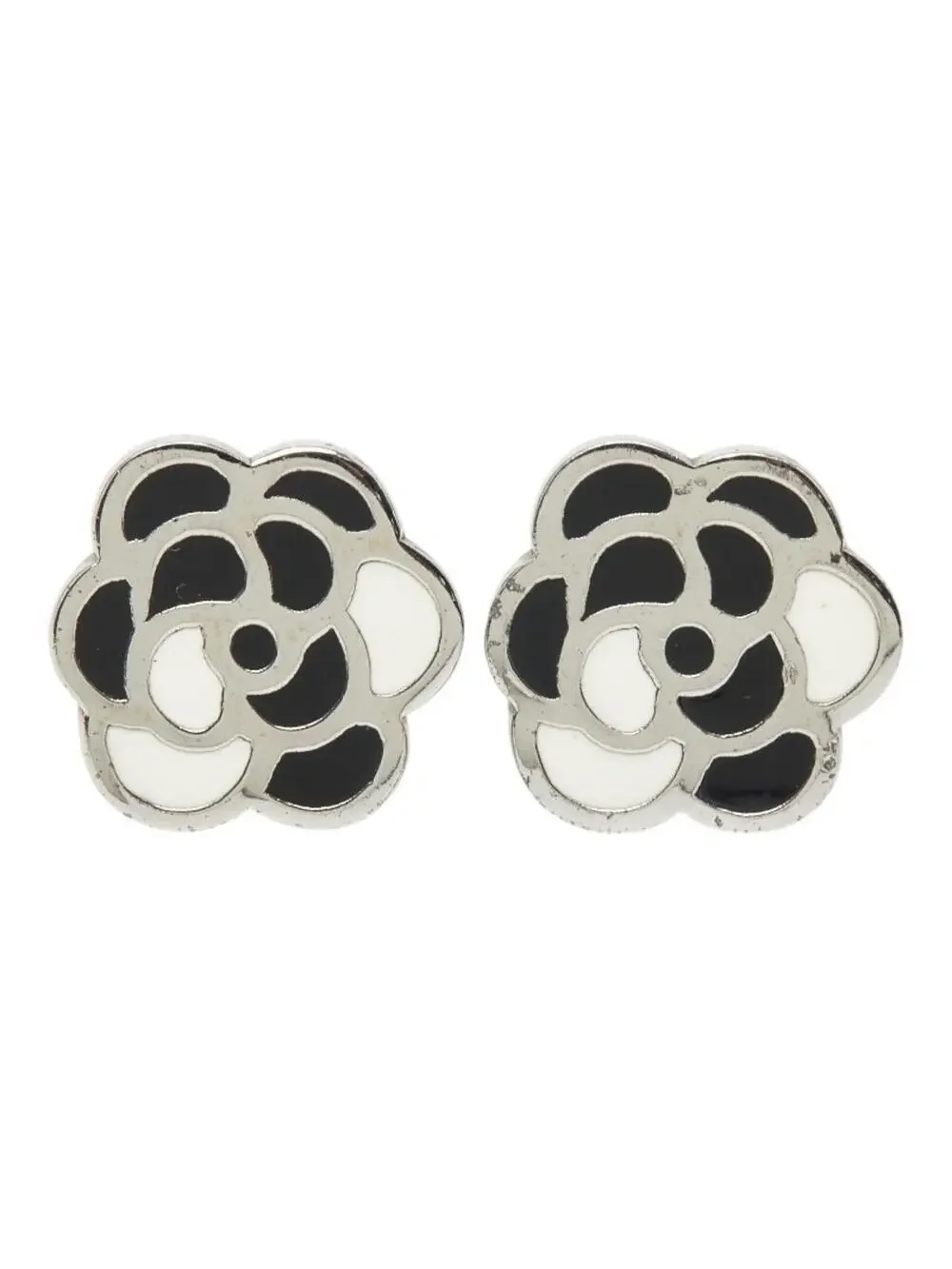 Chanel Clip-On Earrings Camellia Clip- #327580C53B